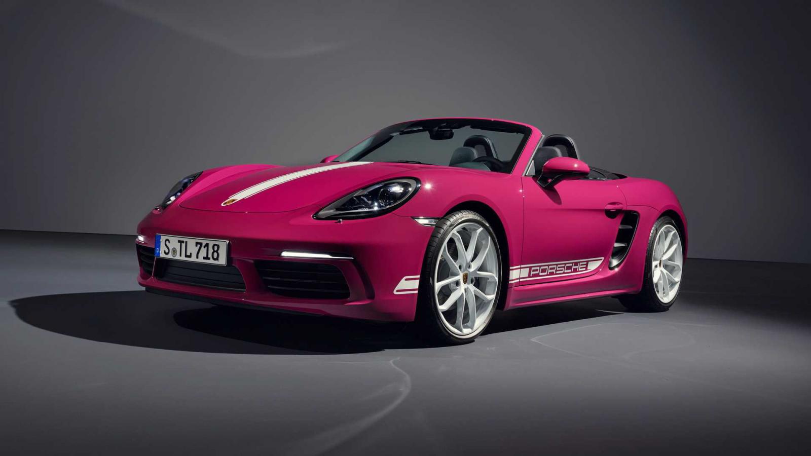 Απαστράπτουσα με φανταχτερές «πινελιές» η Porsche 718 Style Edition 